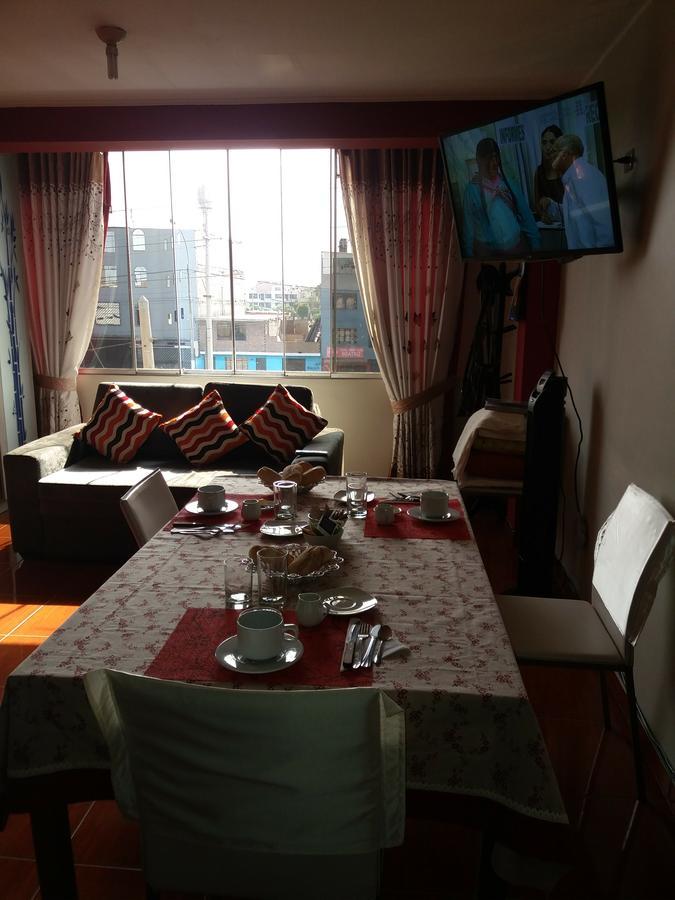 La Quilla House Apartment Lima Luaran gambar